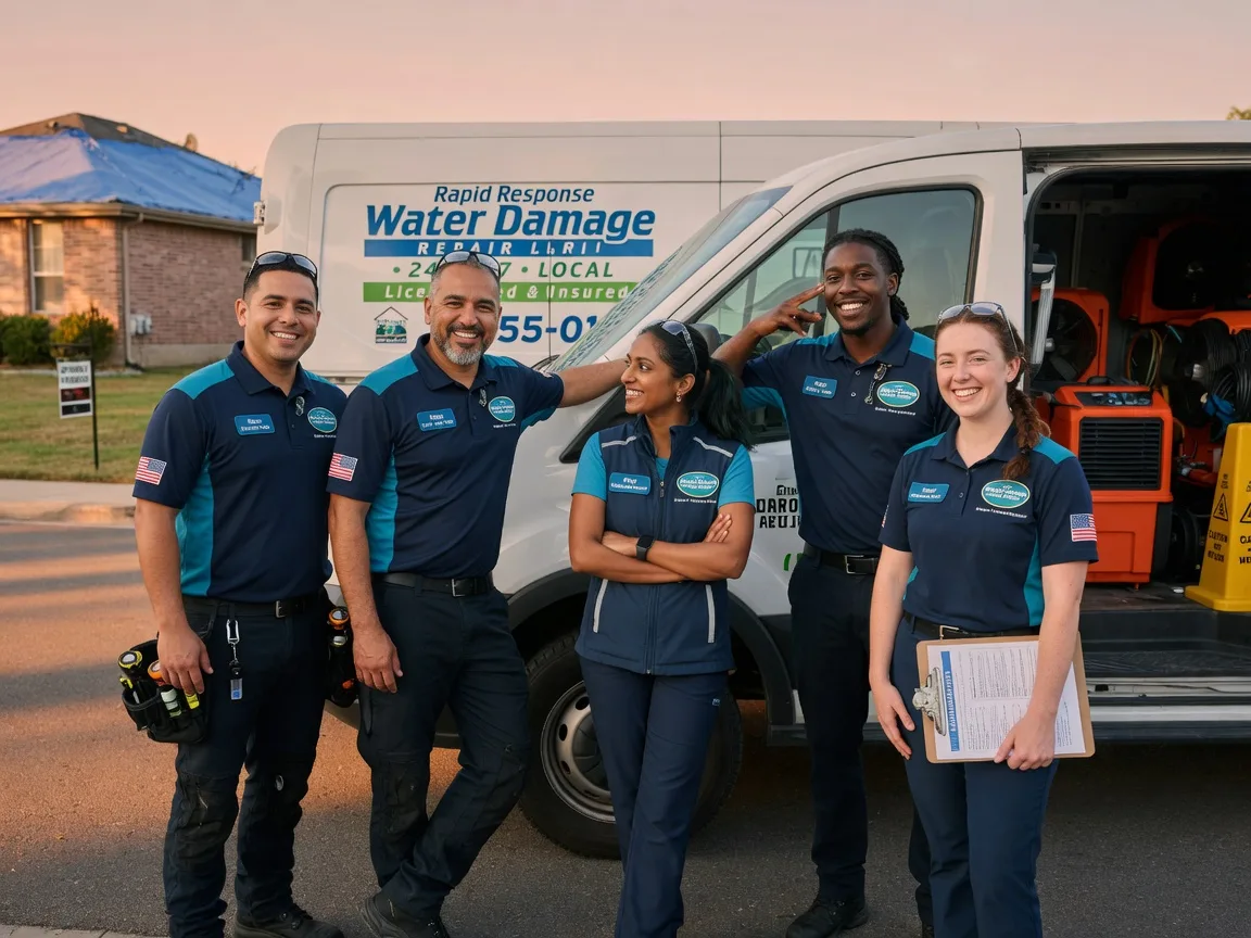 Water Damage Restoration company in Paradise, KS